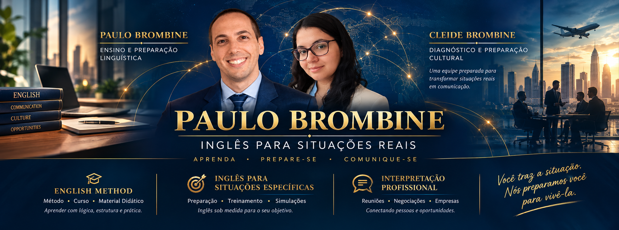 Engenharia Linguística Situacional — treinamento emergencial para viagens e negócios