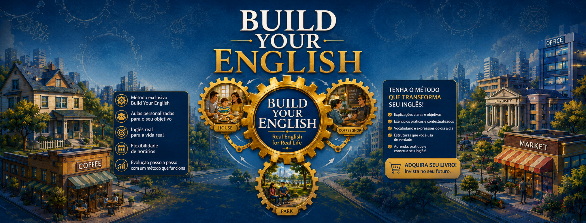 Build your English — Paulo Brombine English Method