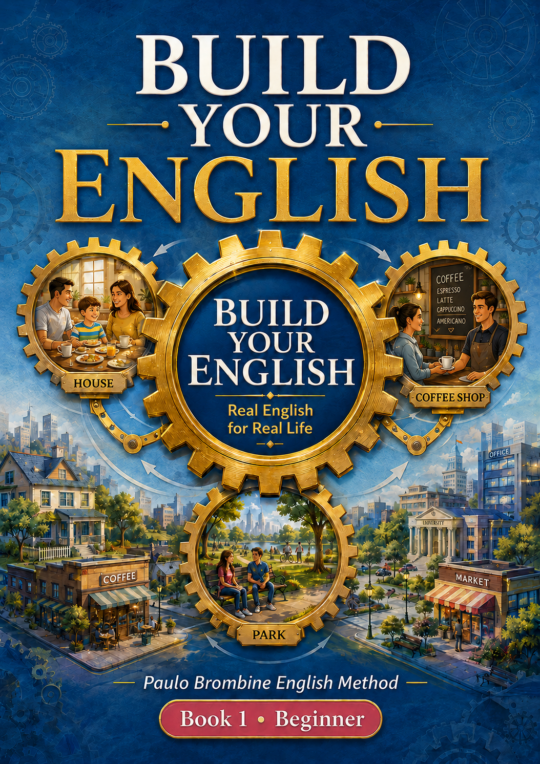 Capa do livro Build your English — Student Book
